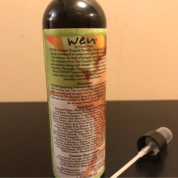 Wen Summer Tropical Paradise Treatment Spray - Picture 2 of 2